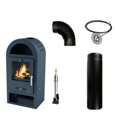 Fűtés, Tüzelés, Kandalló