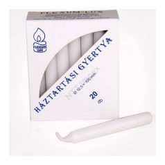 Háztartási gyertyák