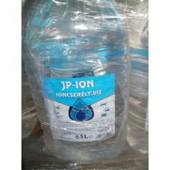 Desztiláltvíz, Ioncseréltvíz