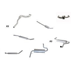 Lada Niva Kipufogó Alkatrészek