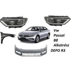 VW Passat B8 Alkatrészek 