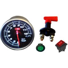 Mérőszerek, Műszertartók, Kapcsolók 