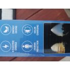 Napelemes Mozgásérzékelő Lámpa, 40 ledes Solar Mozgásérzékelő