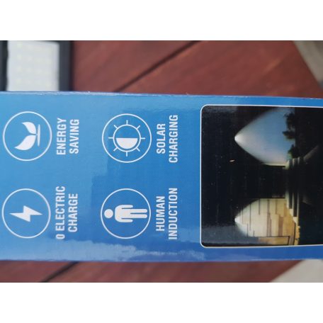 Napelemes Mozgásérzékelő Lámpa, 40 ledes Solar Mozgásérzékelő