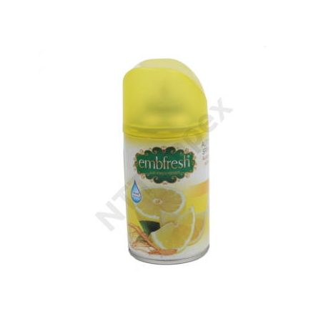 Citrom & Gyömbér Embfresh automatic légfrissítő 250ml (Lemon & Ginger)