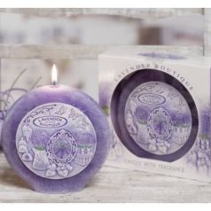 Díszgyertya kép 130mm Boutique Levender