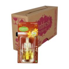  Embfresh elektromos légfrissítő utántöltő 19ml Madagascan vanilla & Junglewood