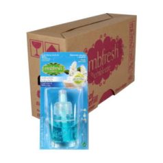   Embfresh elektromos légfrissítő utántöltő 19ml Cool Linen & White Lilac
