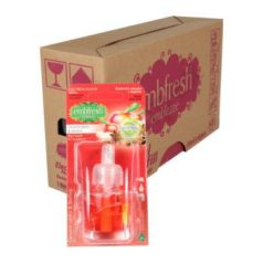   Embfresh elektromos légfrissítő utántöltő 19ml Red Apple & Cinnamon