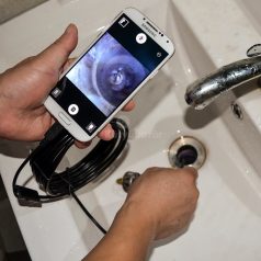   Autó vizsgálat endoszkóp, Kapcsolat a iOS és Android telefonnal