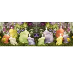 Figurás gyertya 75 mm húsvéti