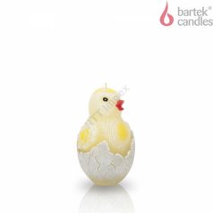 Díszgyertya 130mm/370g Csibe húsvéti