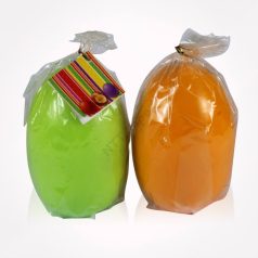 Díszgyertya tojás 100X150 mm húsvétra