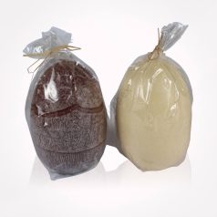  Díszgyertya tojás 100x150 mm húsvéti