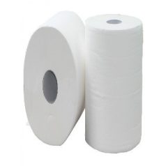 Ipari papírtörlő, 2 rétegű, 12 tekercs/csomag 