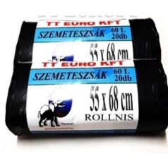 Szemeteszák 60L Normal  55 x 68cm