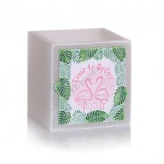 LAMPION Négyszögű 110X105mm Time to relax