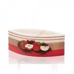 LAMPION Csónakos 265x95mm Rustic Alma és Fahéj