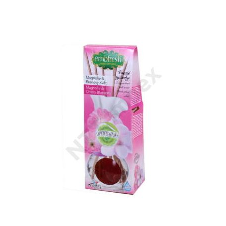 Magnolia & Cherry Blossom Embfresh illattosító diffuzió 35ml
