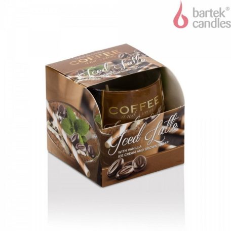 Bartek poharas gyertya 100 g több féle illatban választható