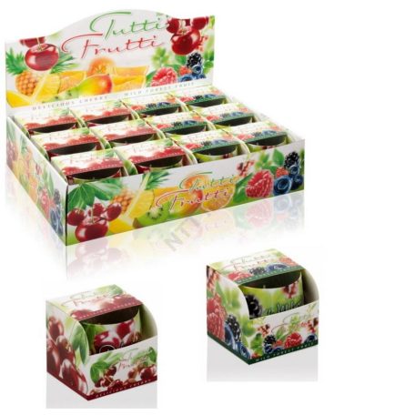 Bartek poharas gyertya 100 g több féle illatban választható