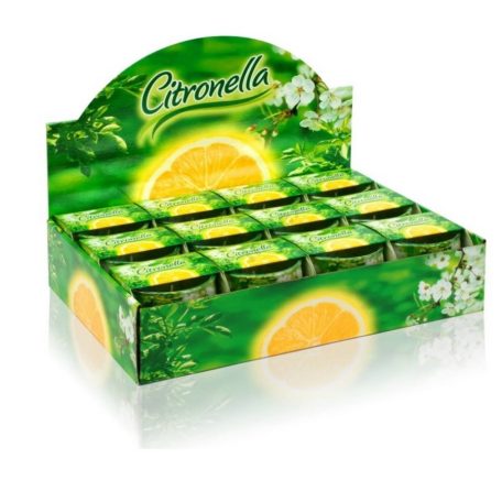 Bartek poharas gyertya 100 g több féle illatban választható