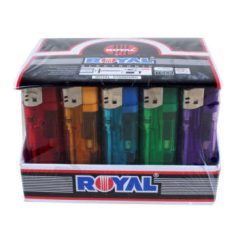 Royal átlátszó Öngyújtó 50db/cs