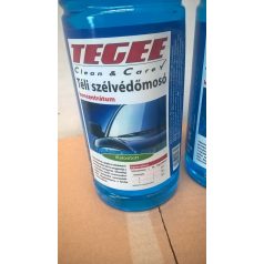   Tegee, téli szélvédőmosó, -65°C, 1 literes koncentrátum, illatosított