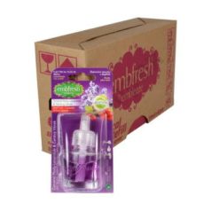   Embfresh elektromos légfrissítő utántöltő 19ml Red Fruits & Levender & Fresh Breeze