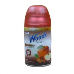 Alma-fahéj Woods automatic Légfrissítő 250ml 