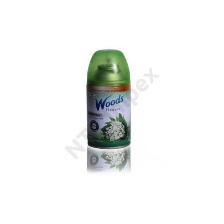 Gyöngyvirág Woods automatic Légfrissítő 250ml (Lily of Valley)